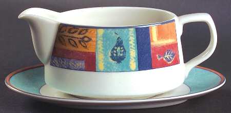 Trailfinder Gravy Boat & Underplate