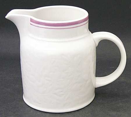 Tracery Coral Creamer
