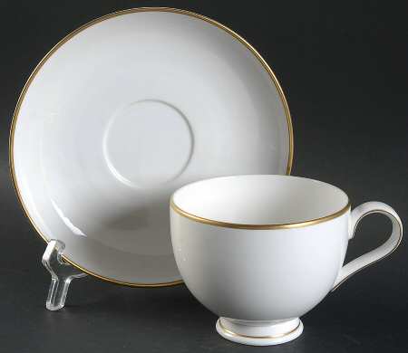 Trent Footed Cup & Saucer Set