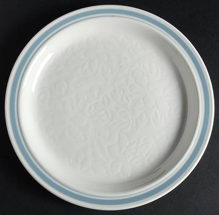 Tracery Mist Salad Plate