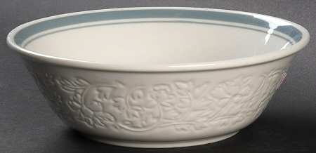 Tracery Mist Coupe Cereal Bowl