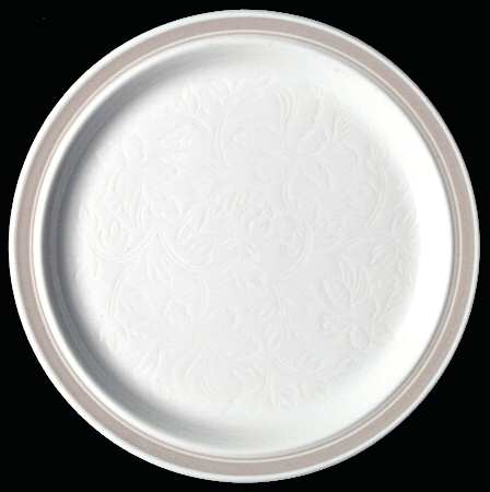 Tracery Mocha by Royal Doulton