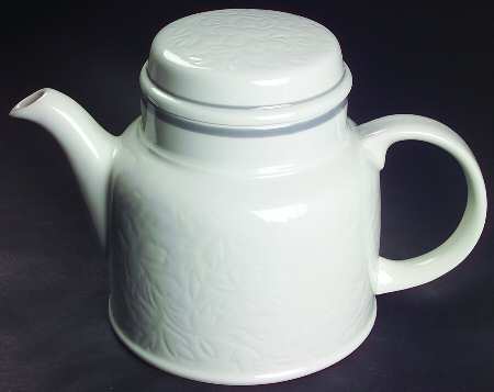 Tracery Smoke Teapot & Lid