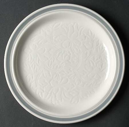 Tracery Smoke Salad Plate