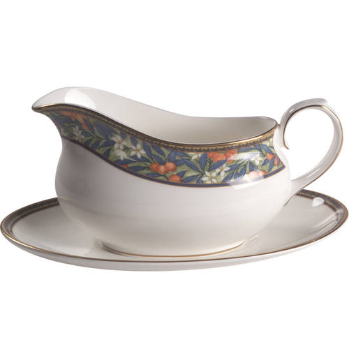 Tudor Grove Gravy Boat & Underplate