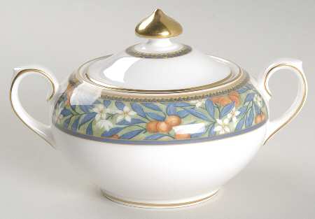 Tudor Grove Sugar Bowl & Lid