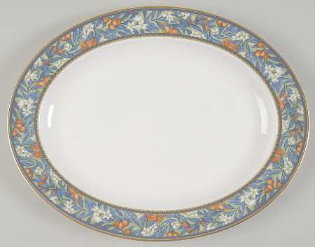 Tudor Grove 13" Oval Serving Platter