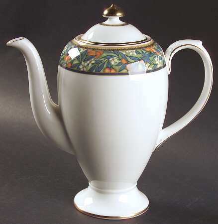 Tudor Grove Coffee Pot & Lid