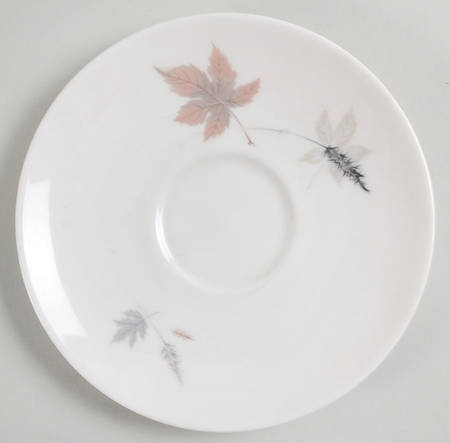 Tumbling Leaves Saucer for Cream Soup Bowl