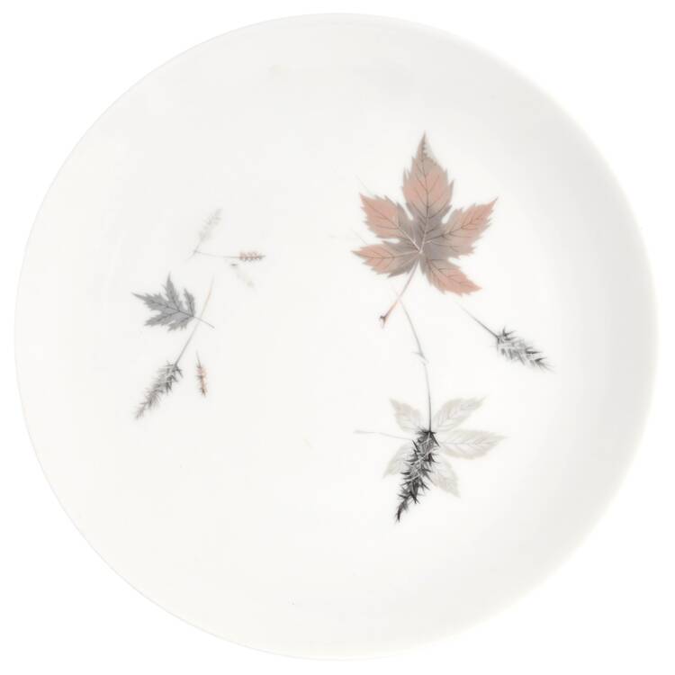 Tumbling Leaves Salad Plate
