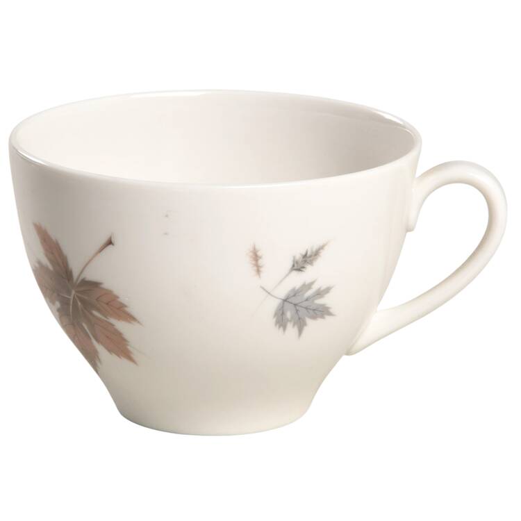 Tumbling Leaves Flat Cup