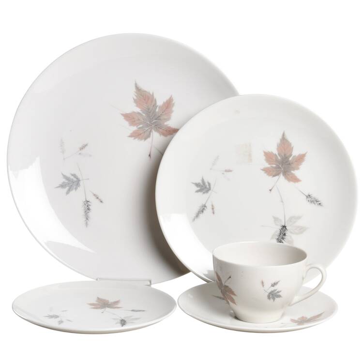 Tumbling Leaves 5 Piece Place Setting