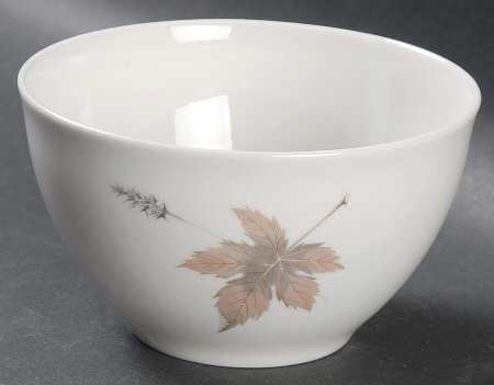 Tumbling Leaves Open Sugar Bowl