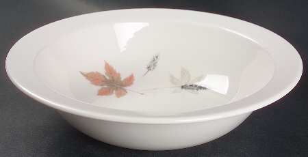 Tumbling Leaves 10" Round Vegetable Bowl