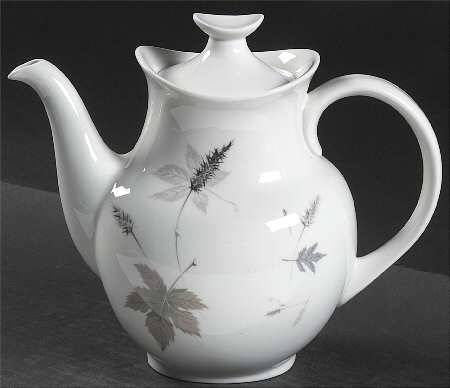 Tumbling Leaves Coffee Pot & Lid