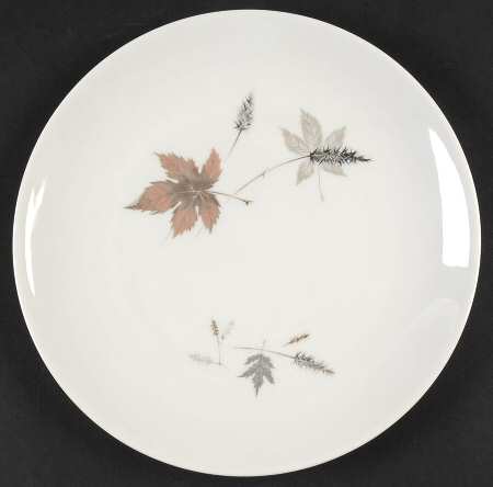 Tumbling Leaves Luncheon Plate