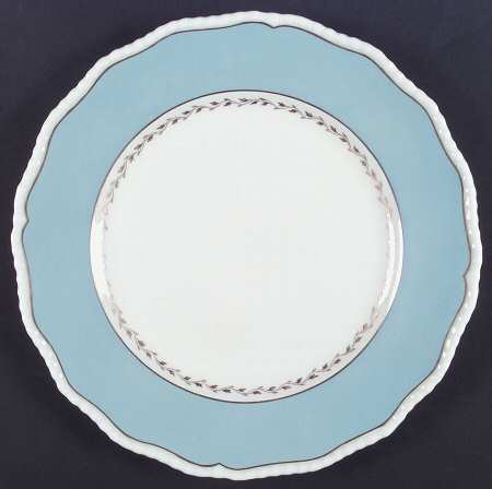 Turquoise Rim (No Center, V2005) by Royal Doulton