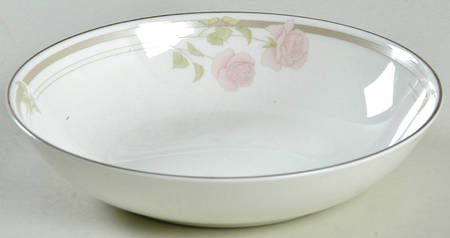 Twilight Rose Coupe Cereal Bowl