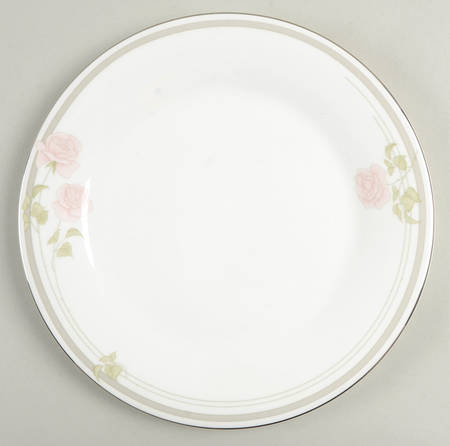 Twilight Rose Salad Plate