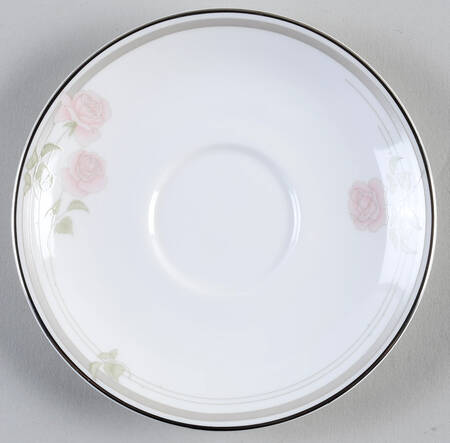 Twilight Rose Saucer for Demitasse Cup