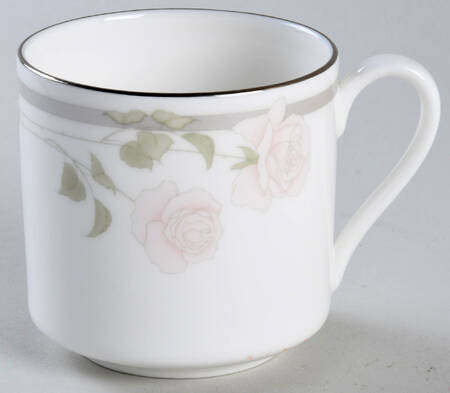 Twilight Rose Flat Demitasse Cup