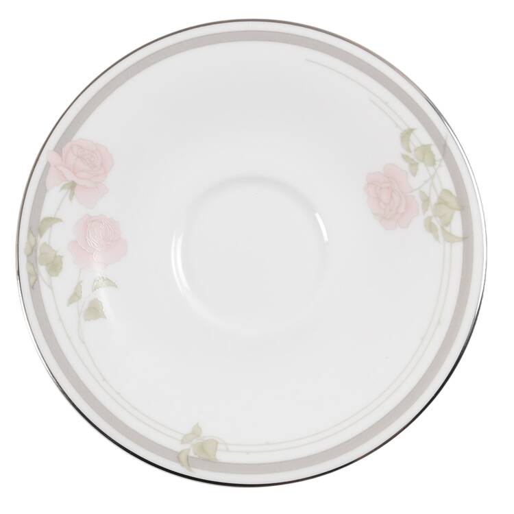 Twilight Rose Saucer for Flat Cup by Royal Doulton