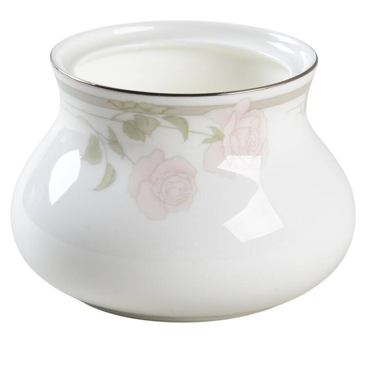 Twilight Rose Sugar Bowl No Lid