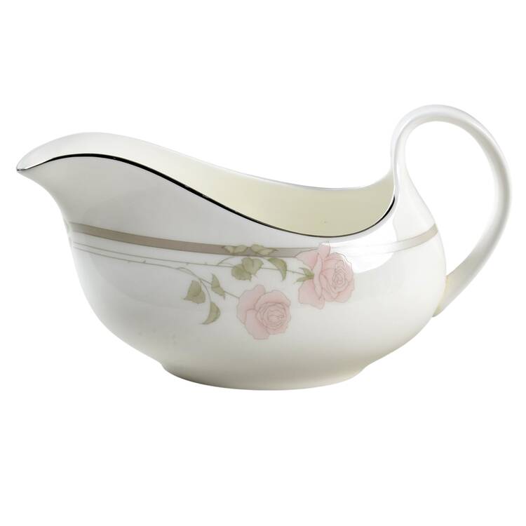 Twilight Rose Gravy Boat