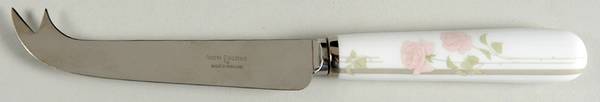 Twilight Rose Cheese Knife with Stainless Blade