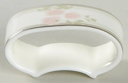 Twilight Rose Napkin Ring
