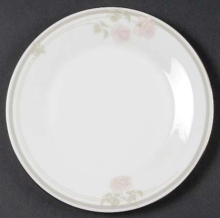 Twilight Rose Bread & Butter Plate