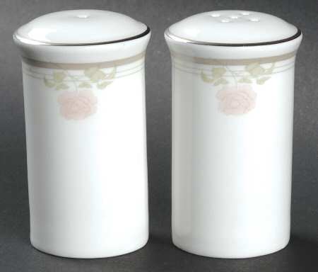 Twilight Rose Salt & Pepper Set
