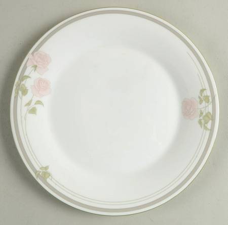 Twilight Rose Micro Salad Plate