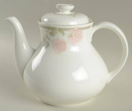 Twilight Rose Micro Teapot & Lid