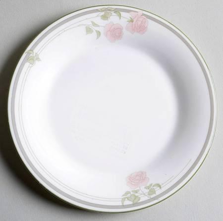 Twilight Rose Micro Bread & Butter Plate