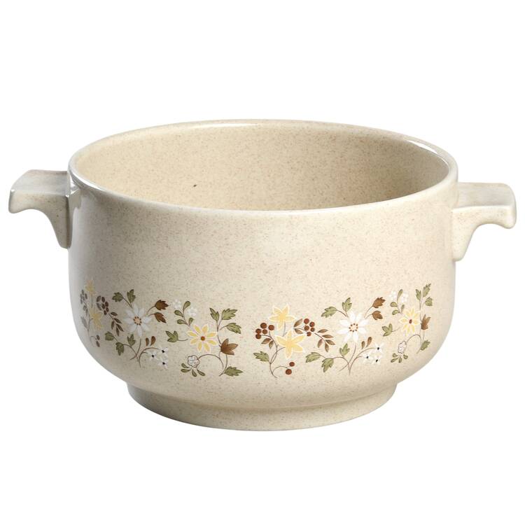 Uplands 2.5 Qt Round Covered Casserole No Lid
