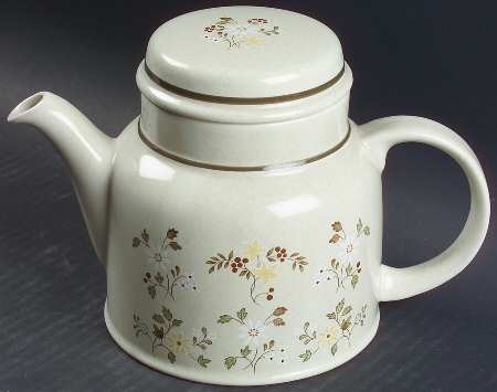 Uplands Teapot & Lid