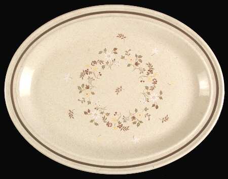 Uplands 13" Oval Serving Platter
