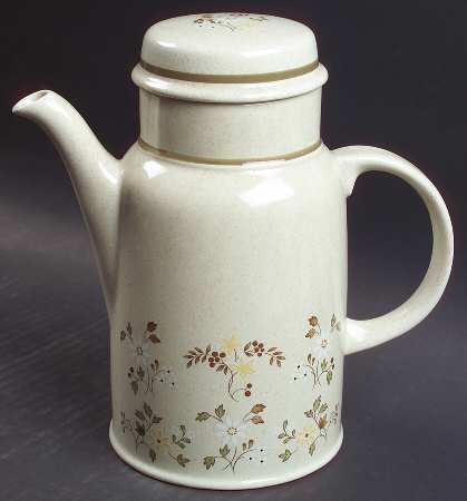 Uplands Coffee Pot & Lid