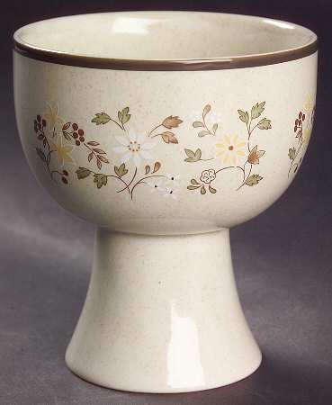Uplands China Goblet