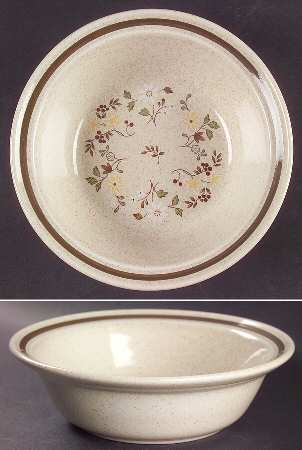 Uplands Rim Fruit/Dessert (Sauce) Bowl
