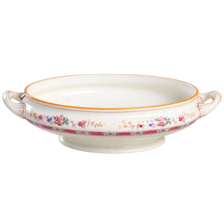 Urn Oval Vegetable No Lid