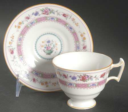 Urn Footed Cup & Saucer Set