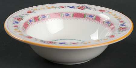 Urn Rim Cereal Bowl