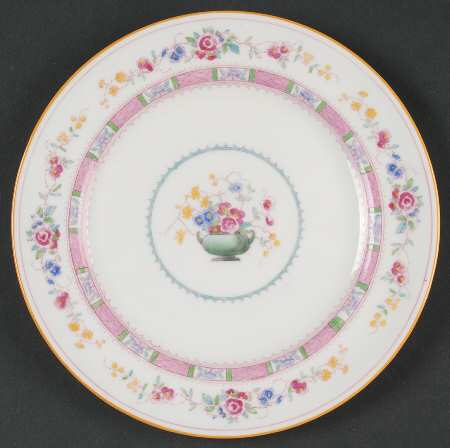 Urn Dessert/Pie Plate