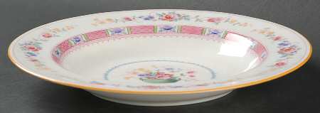 Urn Large Rim Soup Bowl