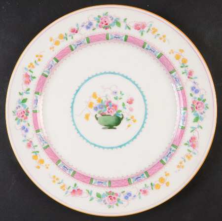 Urn Luncheon Plate