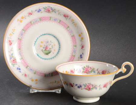 Urn Footed Cup & Saucer Set