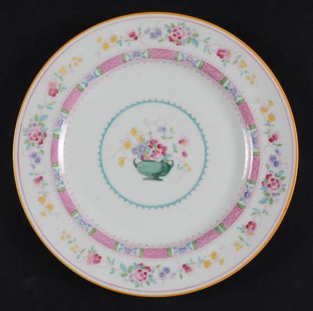 Urn Salad Plate