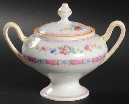 Urn Sugar Bowl & Lid